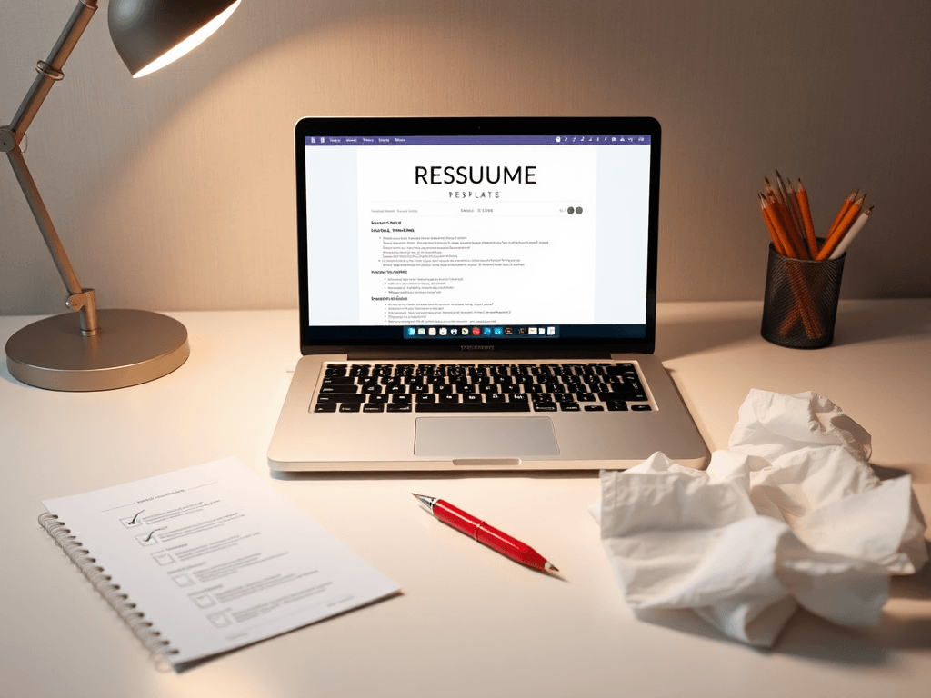Cómo Crear un Curriculum Vitae Impactante y Evitar Errores Comunes