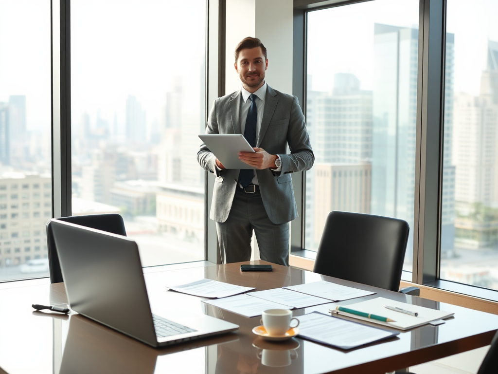 Perfil Profesional de Administrador de Empresas