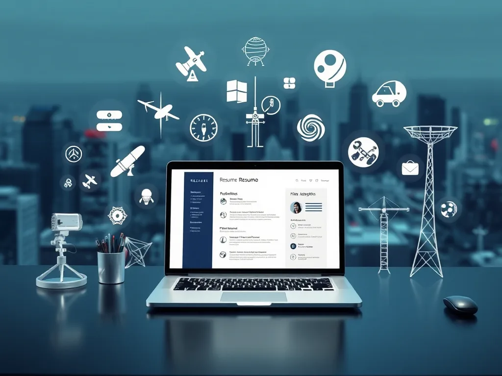 Currículum de Telecomunicaciones: Claves para Sobresalir en el Sector