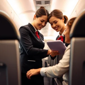 Auxiliar de Vuelo