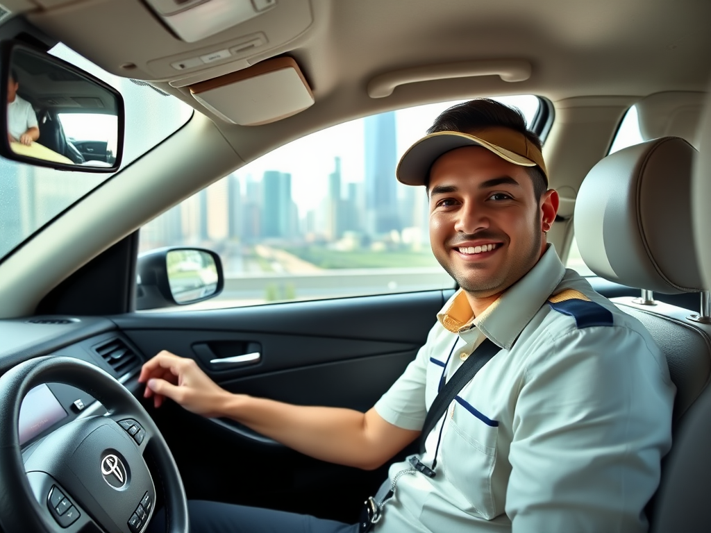 Perfil Profesional de Taxista