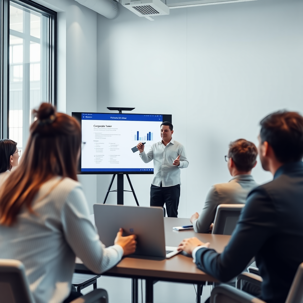 Entrenador para Empresas