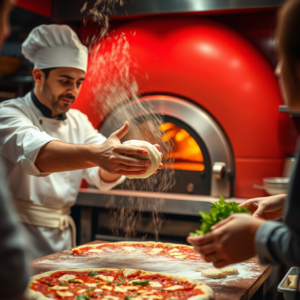 Chef de Pizza