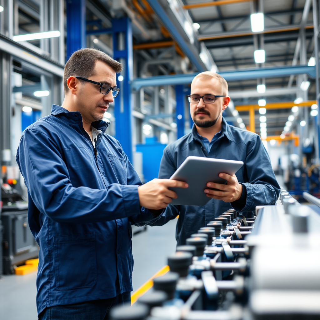 Ingeniero de Fabricación