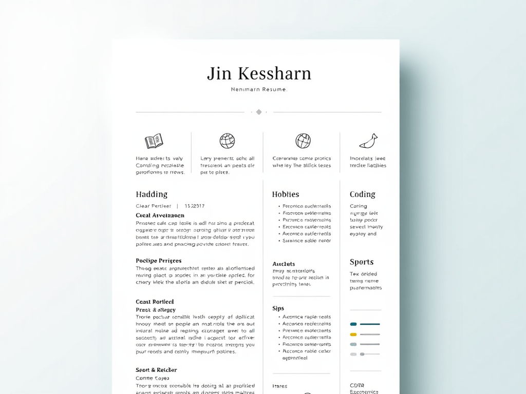 Cómo Incluir Intereses en tu Currículum para Impresionar