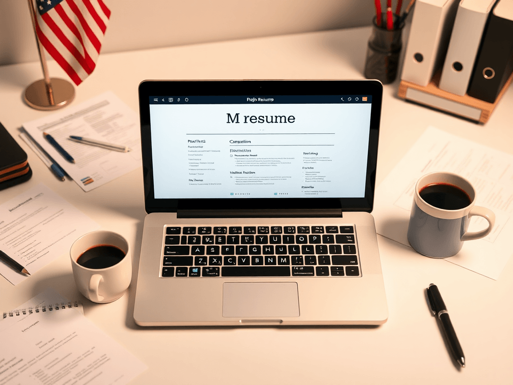 Ejemplos de Currículum para Trabajos en EE. UU.: Guía Completa