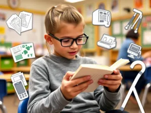 Currículo Central Expandido en Educación para Estudiantes con Discapacidad Visual