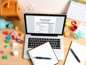 Guía Completa para Crear un Currículum Profesional de Niñera
