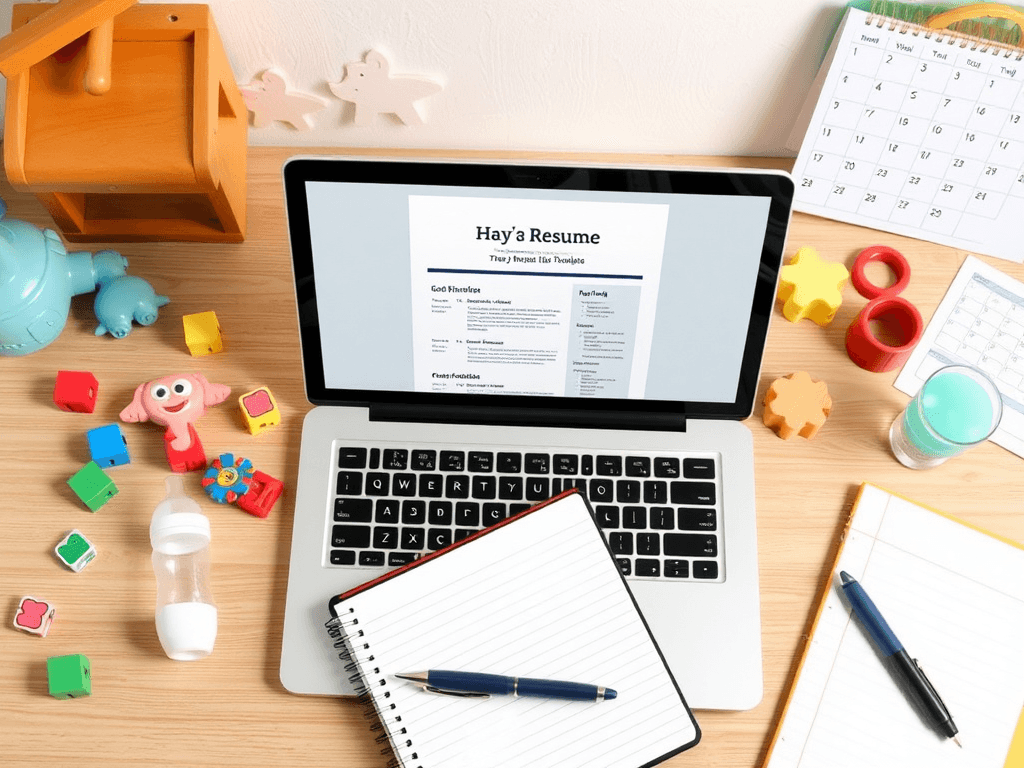 Guía Completa para Crear un Currículum Profesional de Niñera