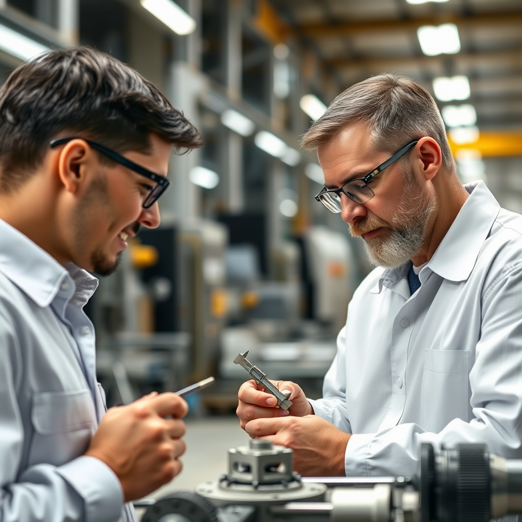 Ingeniero de Control de Calidad