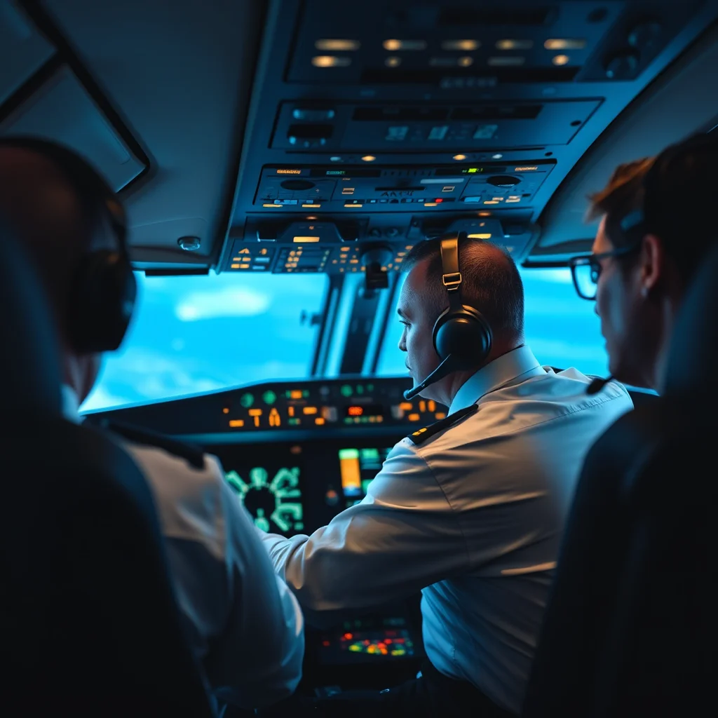 Piloto de Aerolíneas