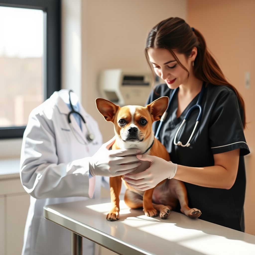 Auxiliar de Veterinaria