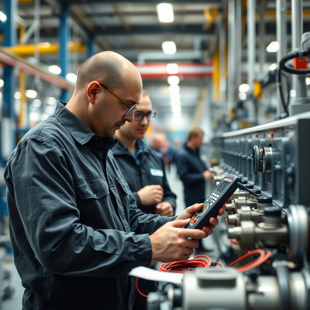 Jefe de Mantenimiento Industrial