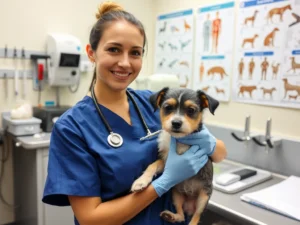 Perfil Profesional de Auxiliar Veterinario