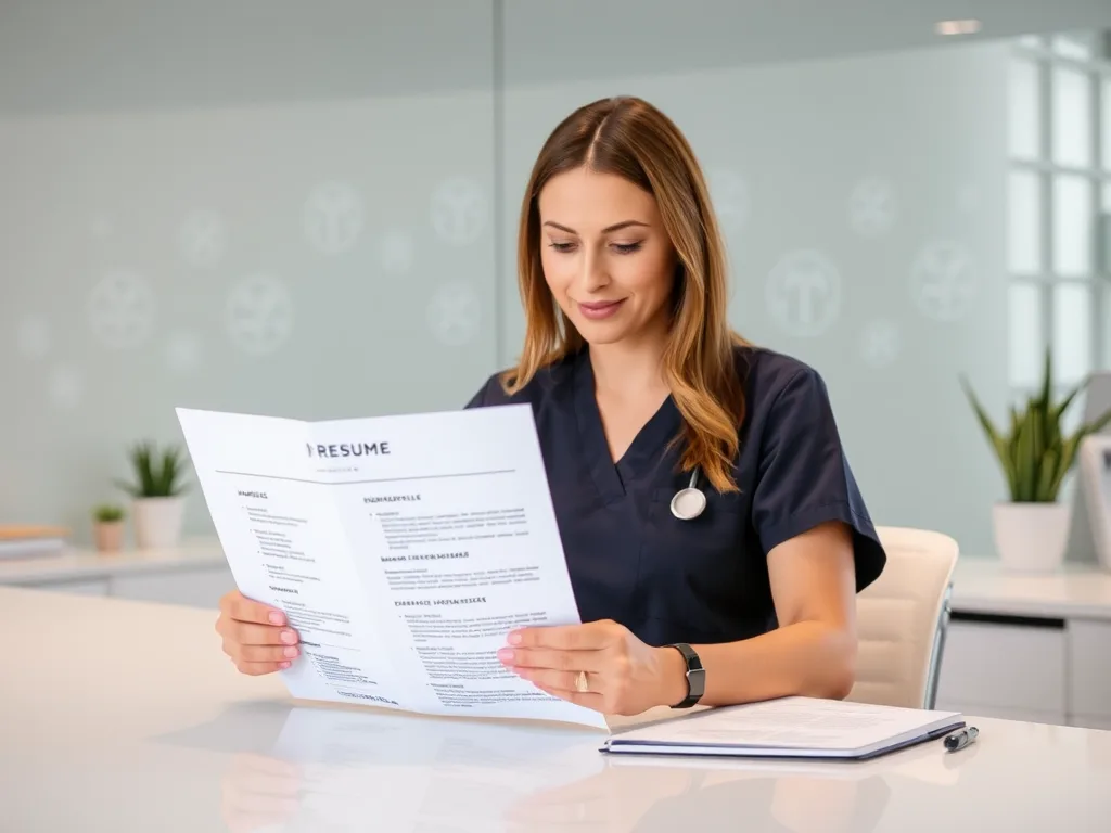 Cómo Crear un Currículum Vitae de Enfermería que Impresiona