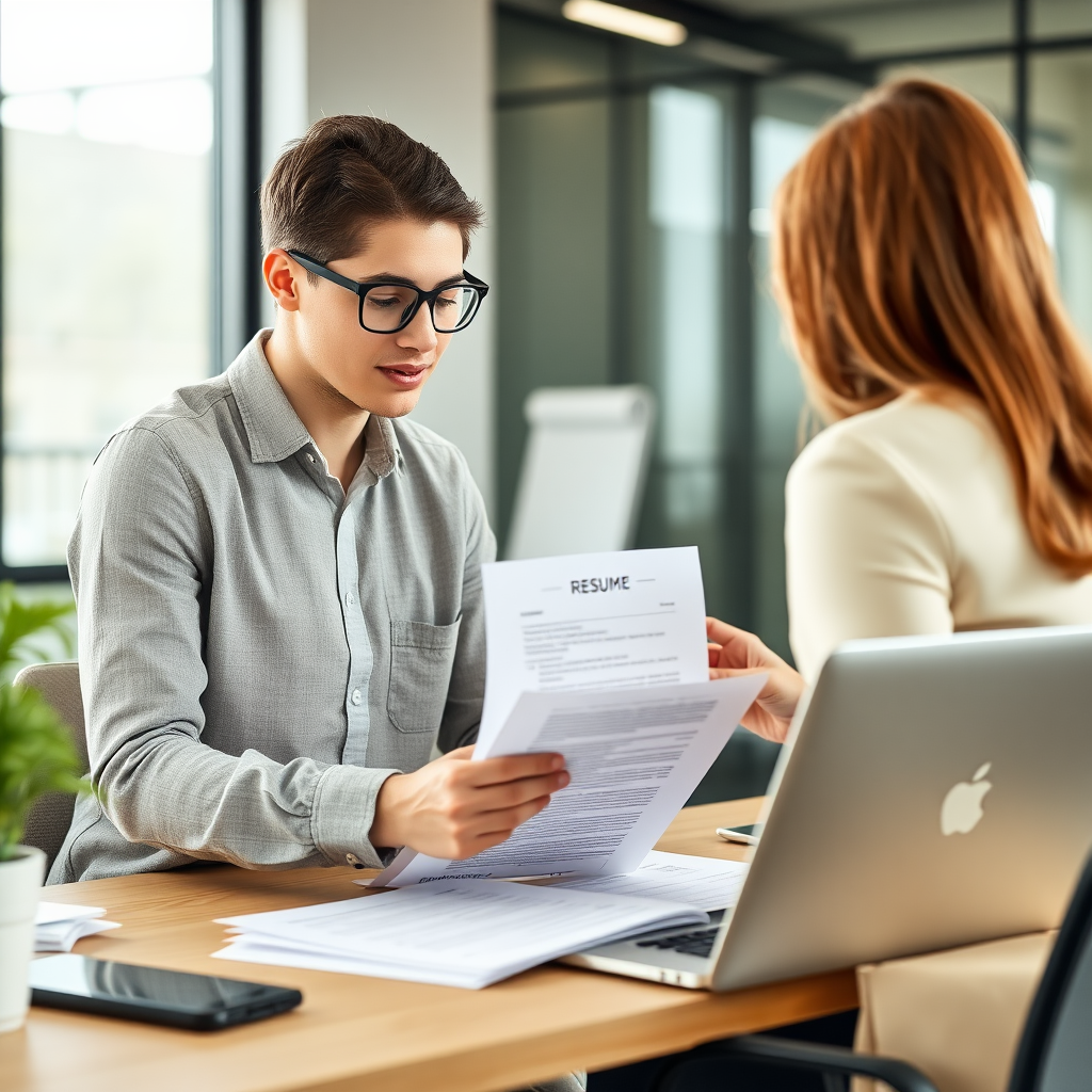 Becario de Recursos Humanos