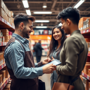 Auxiliar de ventas
