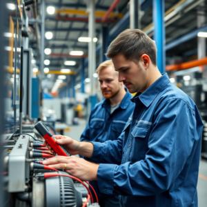 Técnico en Mantenimiento Industrial