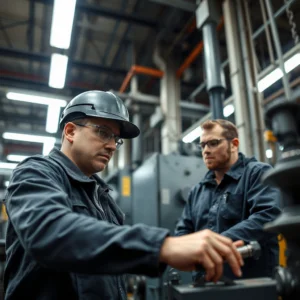 Operador de Maquinaria