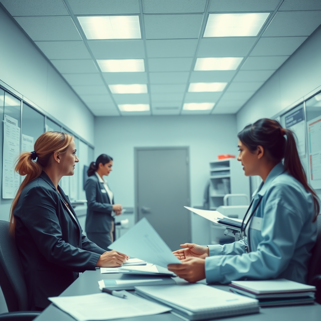 Gerente Administrativo de Hospital