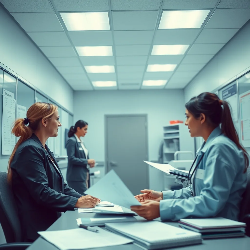 Gerente Administrativo de Hospital
