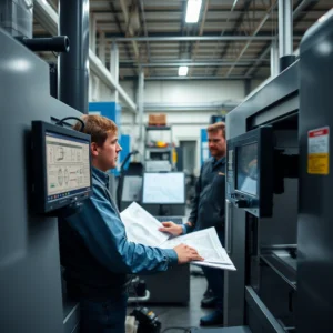 Operador de CNC