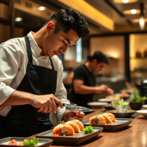 Chef de Sushi