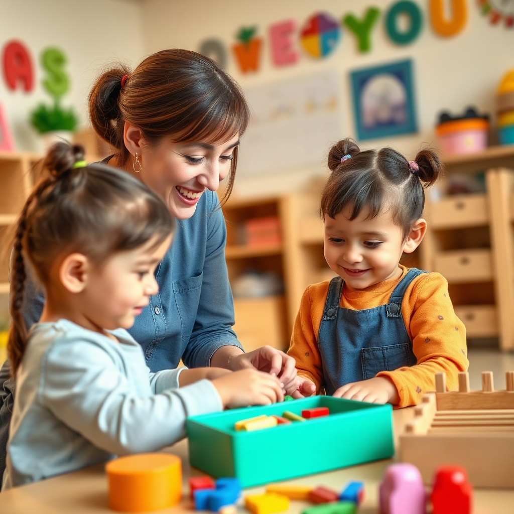 Maestro de Educación Infantil