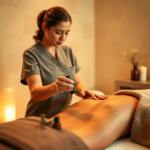 Terapeuta de Spa