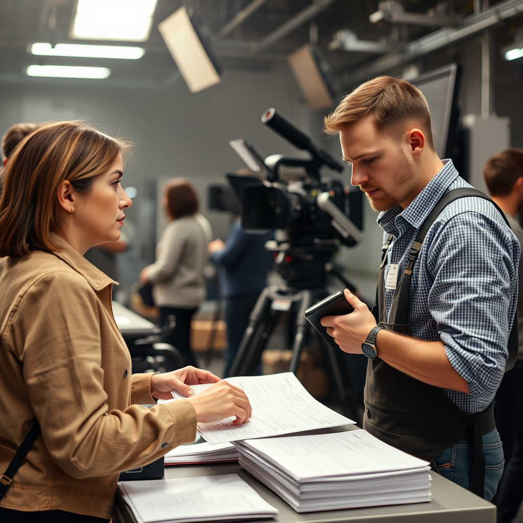 Asistente de Producción