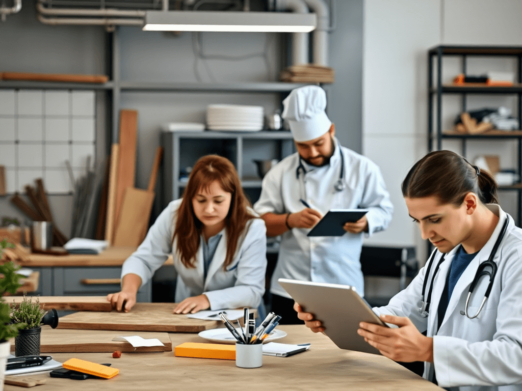 Oficios y Profesiones: Diferencias Clave y Ejemplos Esenciales