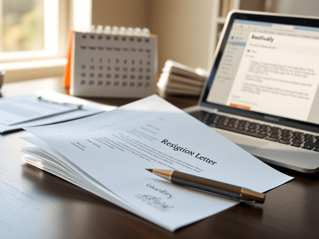 Guía para Redactar una Carta de Renuncia Voluntaria