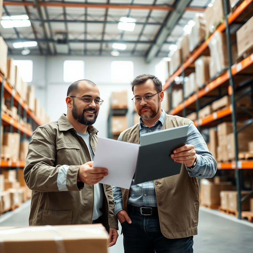 Gerente de Logística