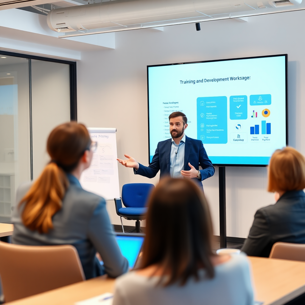 Gerente de Capacitación y Desarrollo