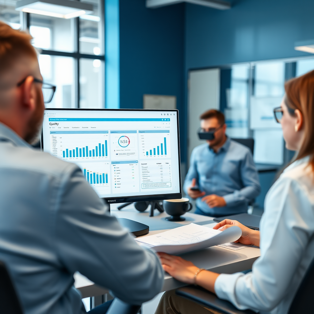 Gerente de Control de Calidad