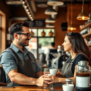 Gerente de Cafetería