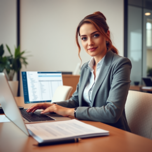 Auxiliar Administrativo de Ventas