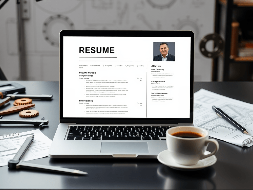 Currículum de un Ingeniero Industrial: Claves para Destacar