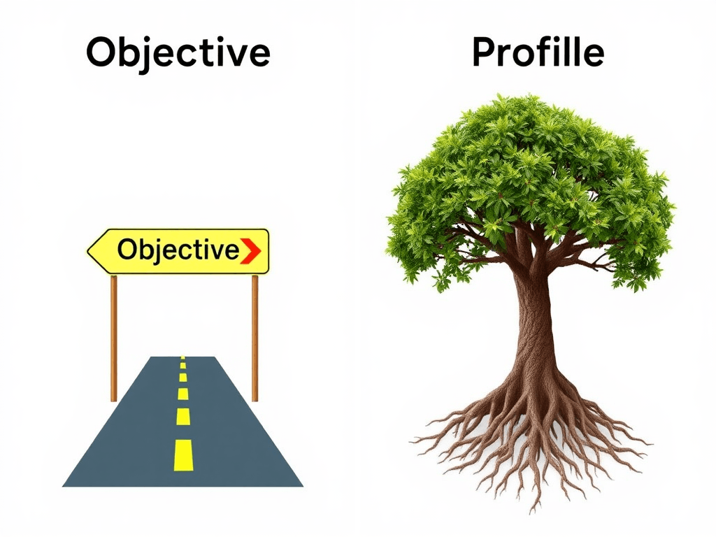Objetivo Profesional vs Perfil Profesional: Diferencias Clave