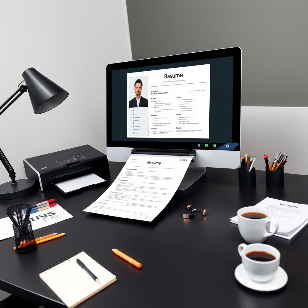 Herramientas Efectivas para Crear un Currículum Vitae Profesional