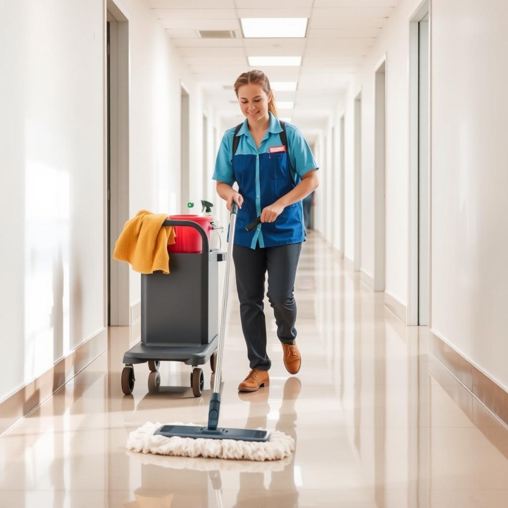 Personal de Limpieza