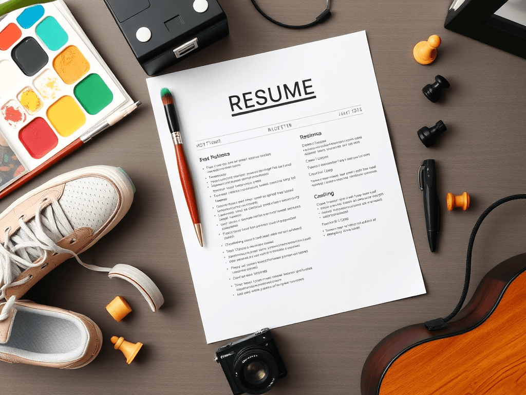 Hobbies en el Currículum: Claves para Reforzar tu Perfil Profesional