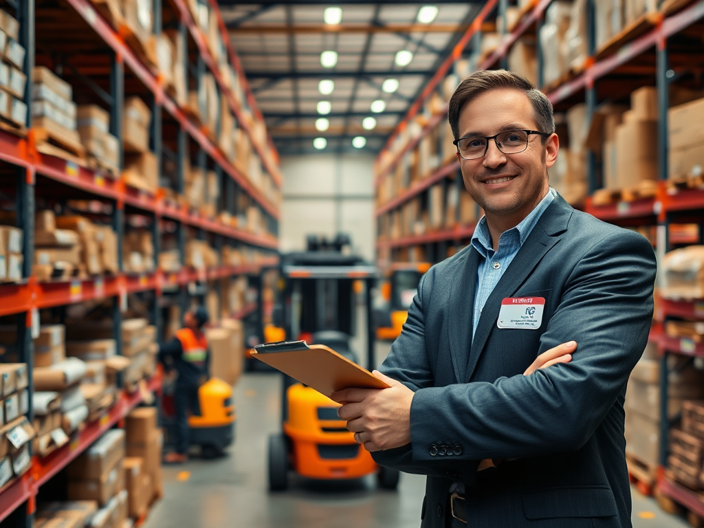 Guía Completa para Convertirte en un Experto Jefe de Almacén