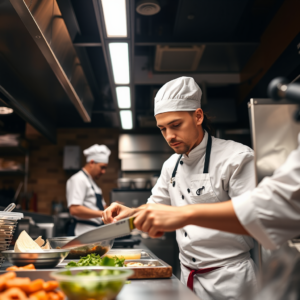 Auxiliar de cocina