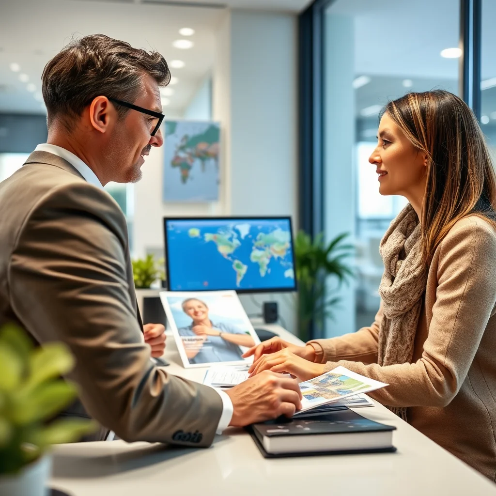 Consultor de Viajes